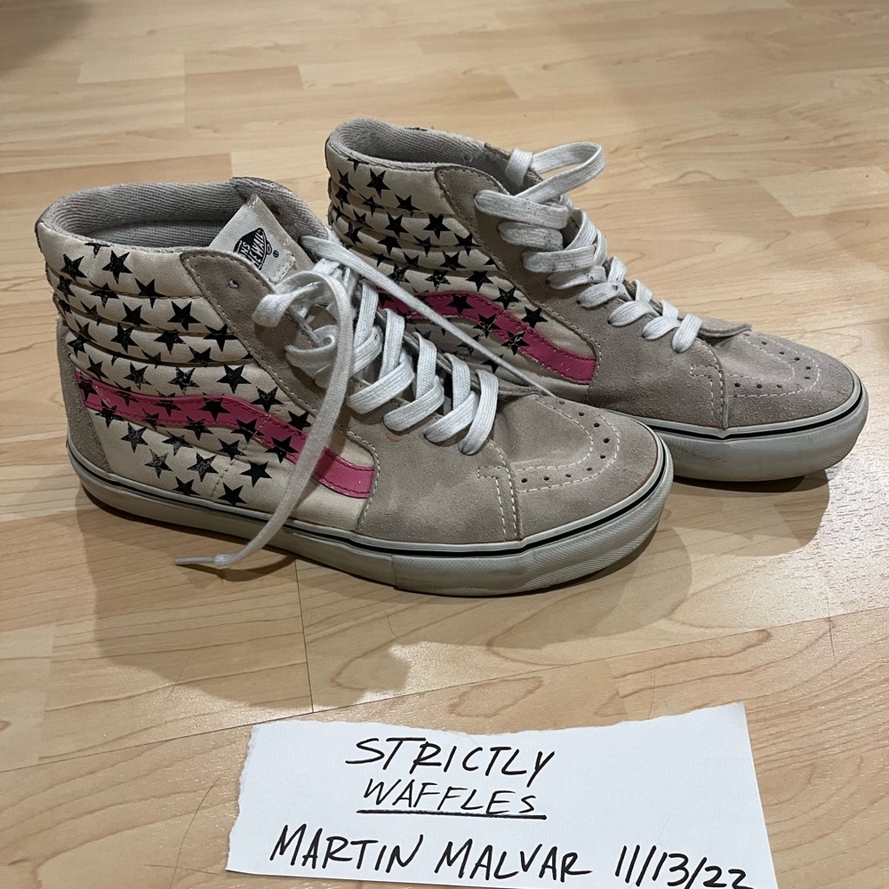 Vans Supreme Evil Empire (White/Pink)